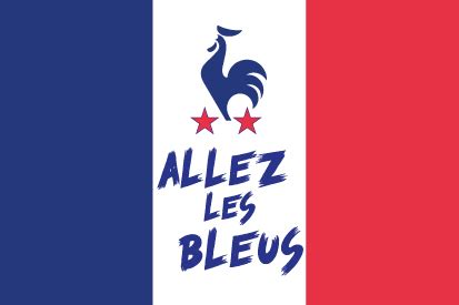 Allez Les Bleus .